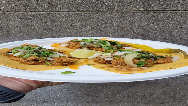 Tacos from Fuppin Delish