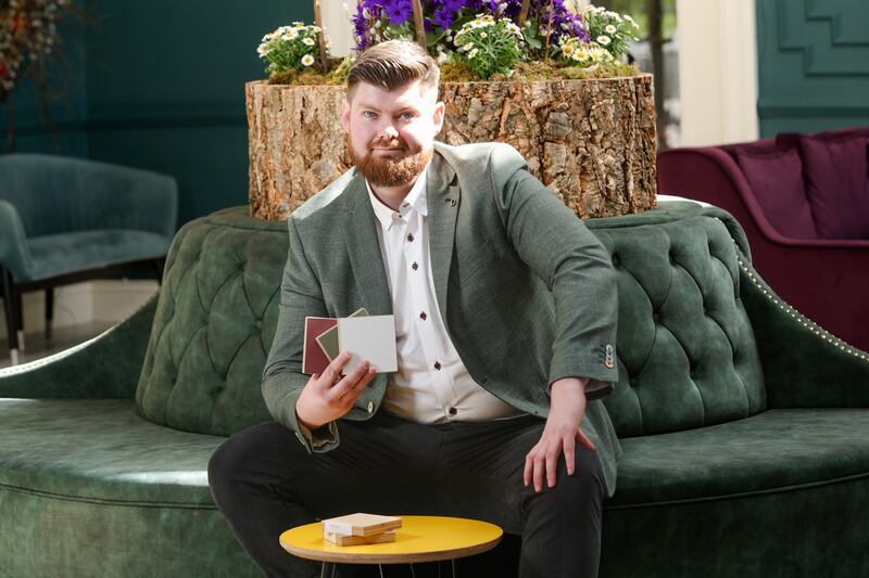 Michael McLaughlin of Monarú, representing LEO Limerick. Photograph: Martina Regan