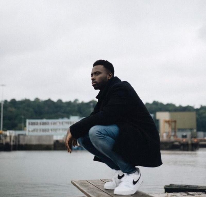 Rap artist Kestine Ugbodu. Photograph: Elbamdm