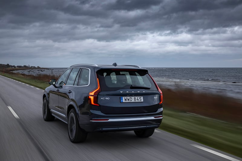 Volvo XC90 PHEV plug-in hybrid