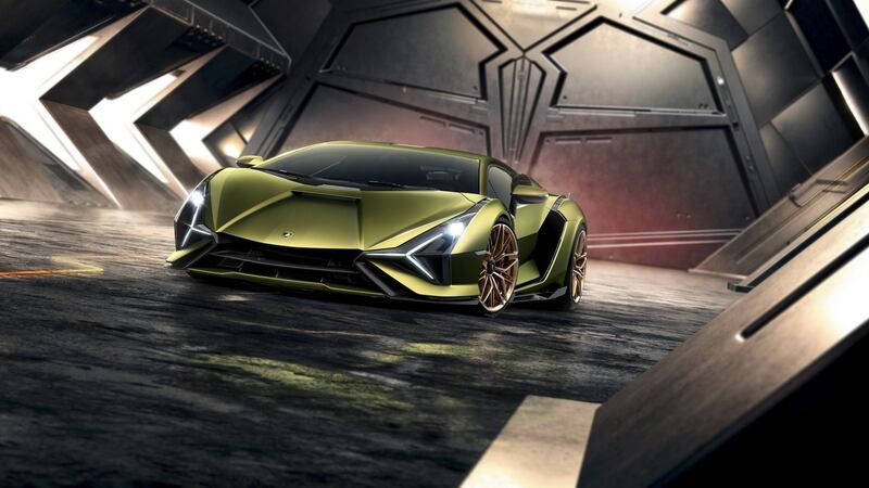 Lamborghini Sian - the fastest production Lambo ever