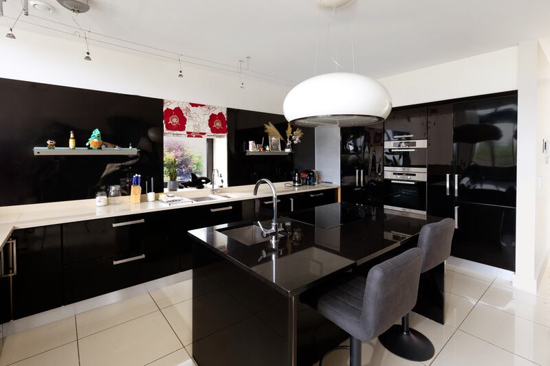 Kitchen. Photograph: James Osborne