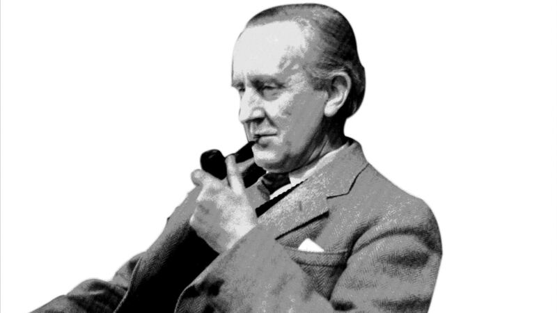 J R R Tolkien: Lord of the Rings is condemned on the grounds that it keeps women off stage. Even were that the case, Tolkien at least did not press female characters into service as semi-naked background dressing or use rape as a plot pivot, as Game of Thrones repeatedly has. Photograph: Haywood Magee/Picture Post/Getty Images