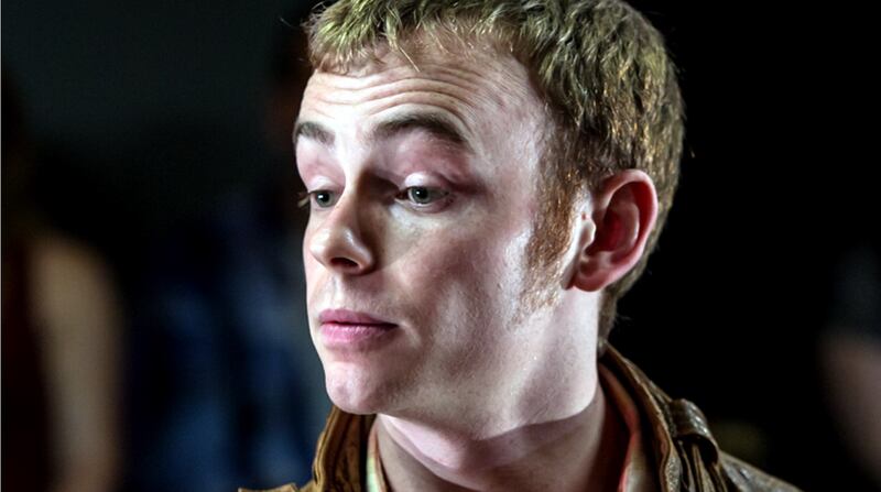 Colin Campbell as Rudi in East of Berlin. Photograph: Keith Dixon/Lir Academy