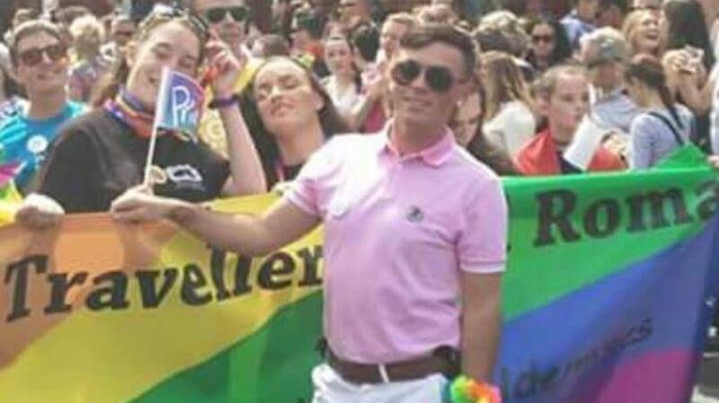 Darren Collins is appealing to young gay Travellers to confide in someone