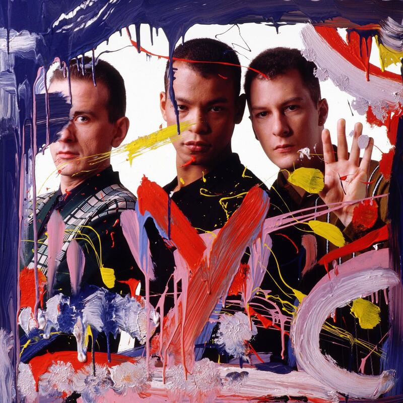 The Fine Young Cannibals in 1988: Andy Cox, Roland Gift and David Steele. Photograph: Mike Prior/Getty