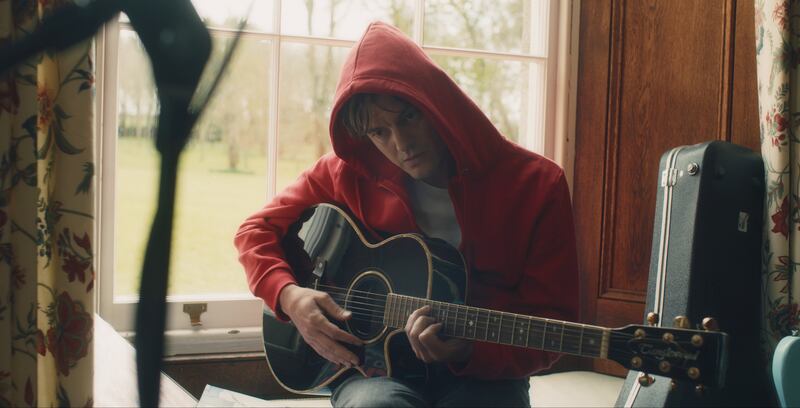 Sam Riley in She Is Love