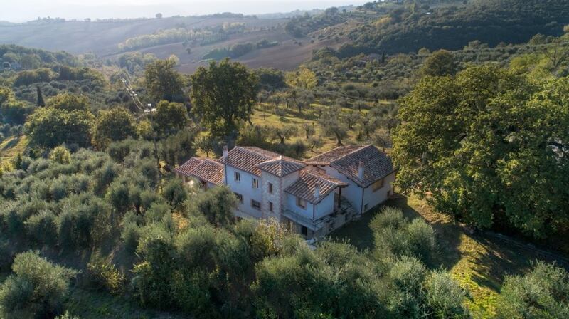 Farmhouse in Umbria