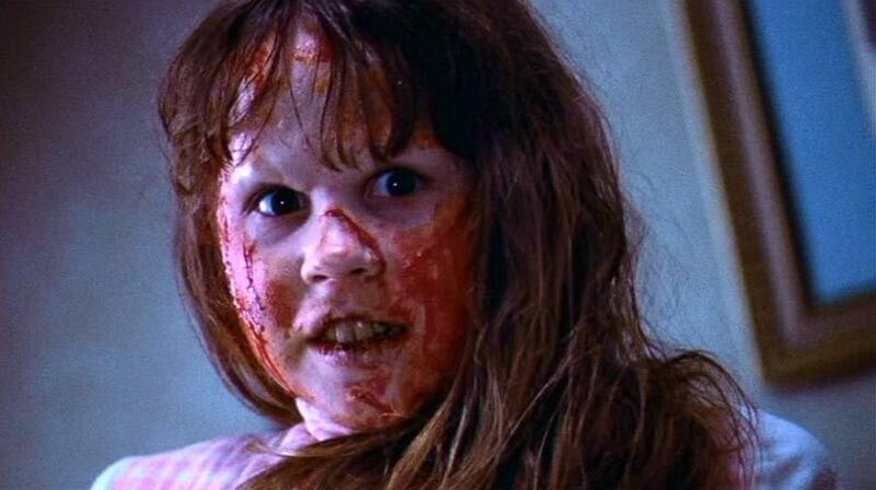 Linda Blair in The Exorcist