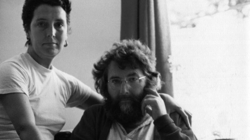 Alannah Hopkin and Aidan Higgins