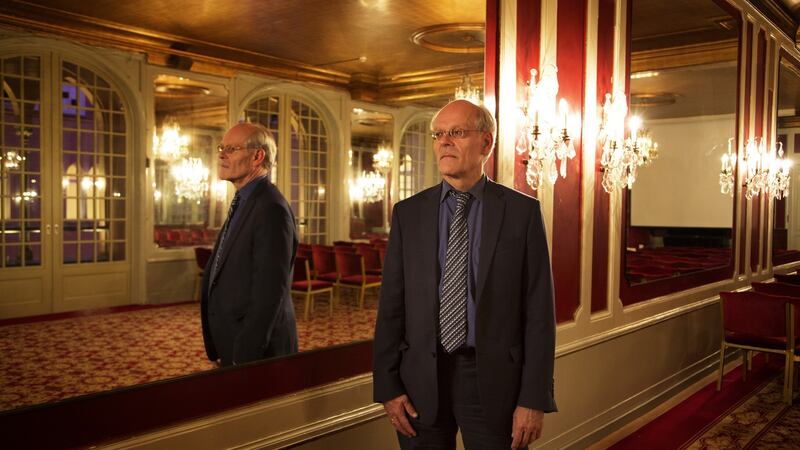 Stefan Ingves, head of Riksbank, Sweden’s central bank, which   is testing a digital currency – an e-krona – to keep firm control of the money supplying Stockholm, Sweden. Photograph: Loulou d’Aki/The New York Times