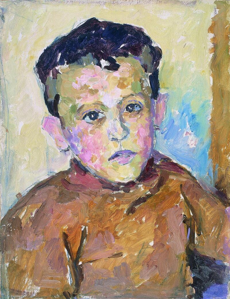 Giacometti, Alberto, Bruno, c 1916,  X.2022.3.87.