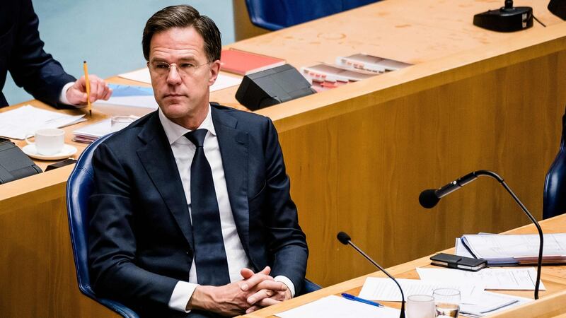 Dutch prime minister Mark Rutte. Photograph: Bart Maat/ANP/AFP via Getty Images