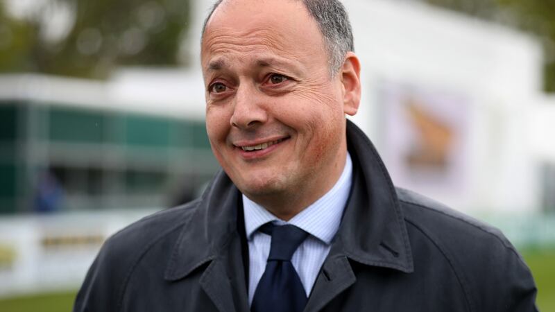 Cricket Ireland chief executive Warren Deutrom. Photograph: Oisin Keniry/Inpho.