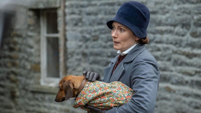 Anna Madeley in All Creatures Great and Small