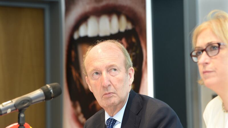 Minister for Transport, Tourism and Sport Shane Ross: Not a fan of modular Garda stations. Photograph: Dara Mac Dónaill