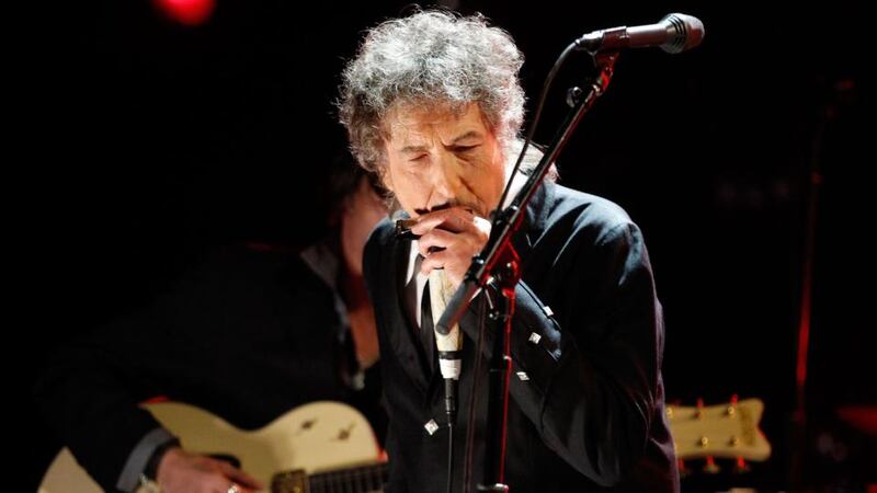 Bob Dylan live in 2012. Photograph: Christopher Polk/Getty Images for VH1