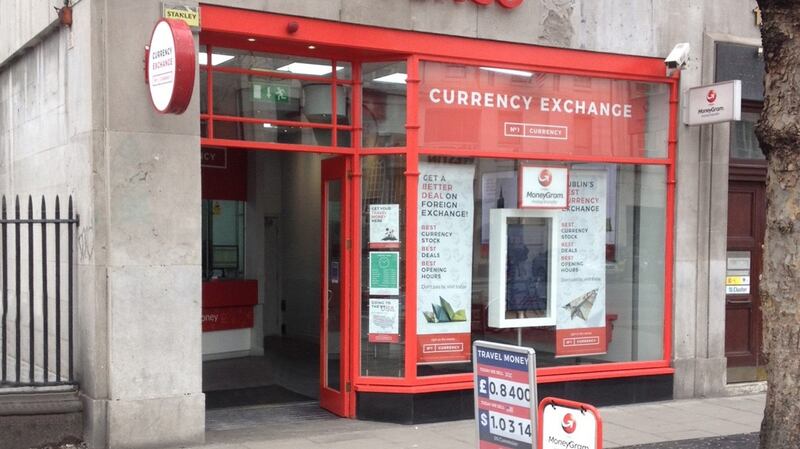 Westmoreland Street, Dublin 2: part of the ground floor and basement of retail units numbers 1, 2 and 3 are for sale (€975,000)