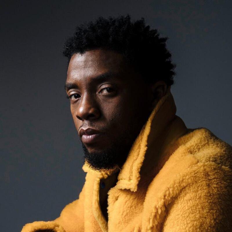Chadwick Boseman, who died of cancer in August 2020 aged 43, starred in Ma Rainey’s Black Bottom. Photograph: Victoria Will/Invision/AP
