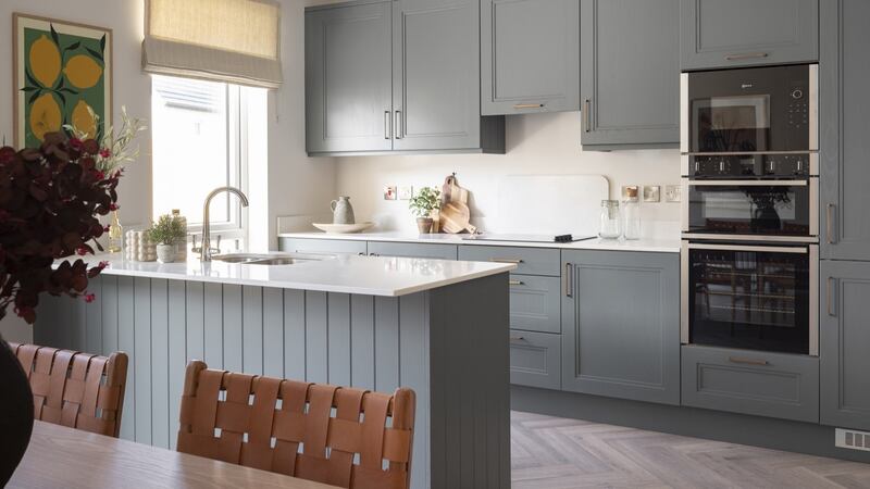 Three-bed house kitchen