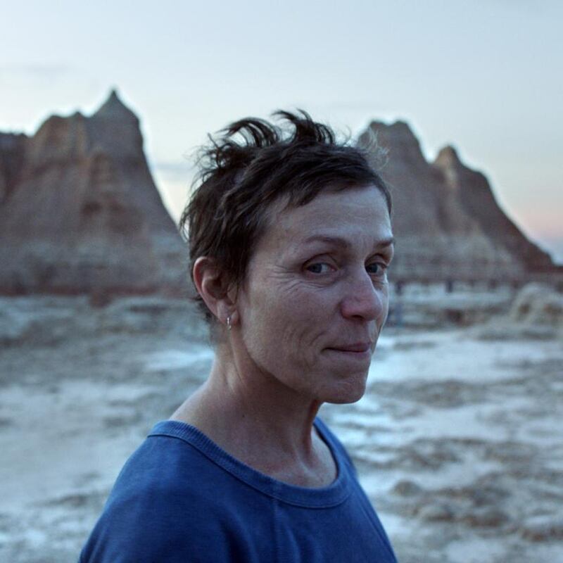 Frances McDormand in Nomadland. Photograph: Searchlight Pictures/20th Century Studios