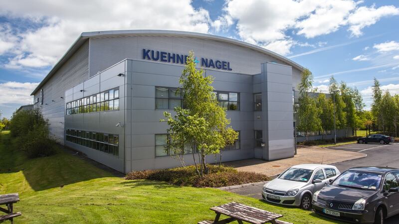 Kuehne & Nagel at Horizon Logistics Park beside Dublin Airport