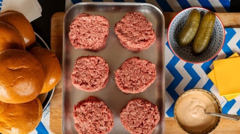 Gourmet burger deliveries available to order from BuJo in Sandymount.