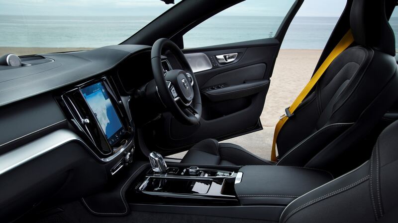 New Volvo S60 Polestar Engineered interior