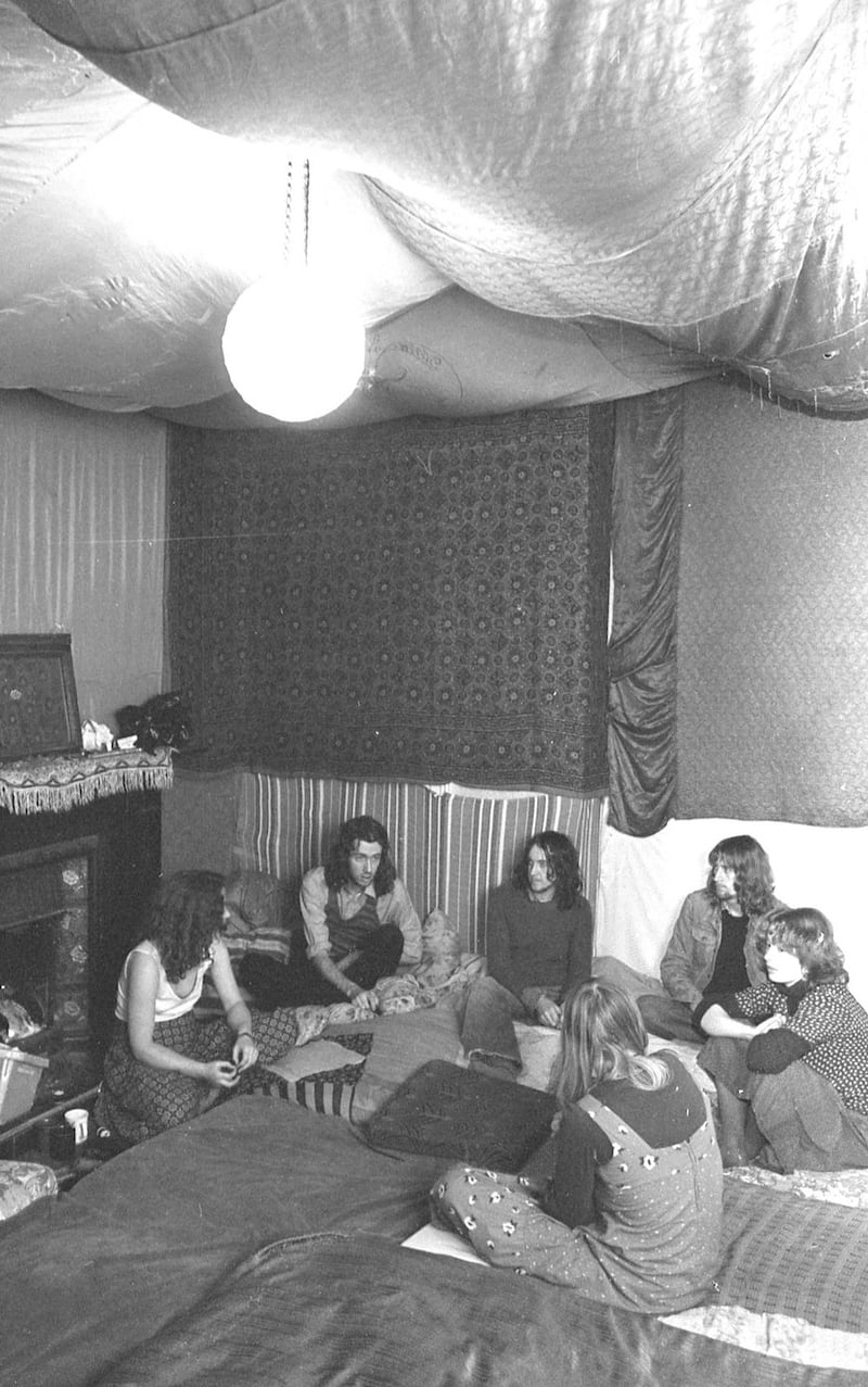 A commune group known as The Screamers in Burtonport, Co Donegal. File photograph: Pat Langan