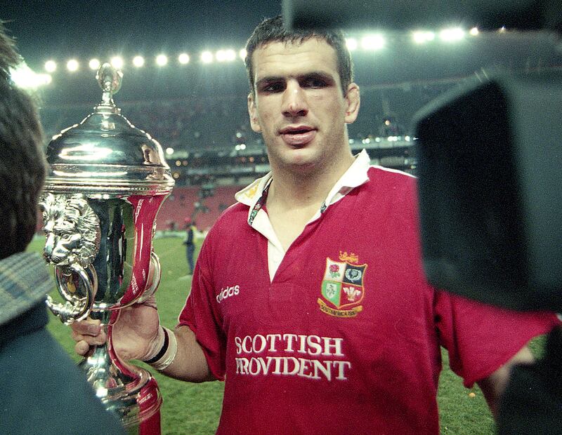 The Lions team led by Martin Johnson won Tests and plenty of admirers. Photograph: Billy Stickland/Inpho