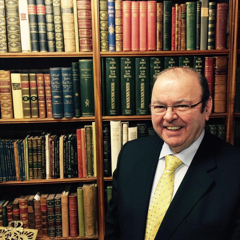 Eamonn de Búrca: “Never buy a book solely because you expect to make a profit; buy it because you like it”