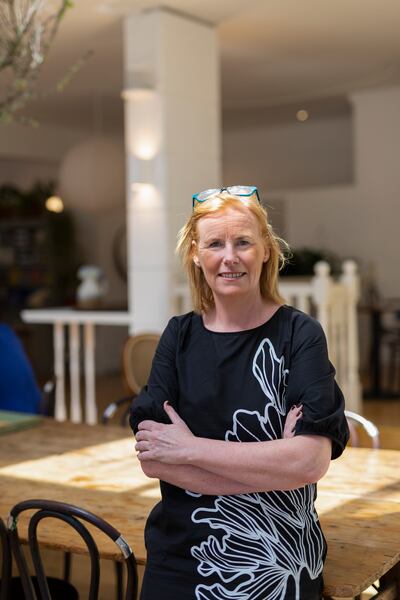 Sinead Foyle of The Sea Hare Café