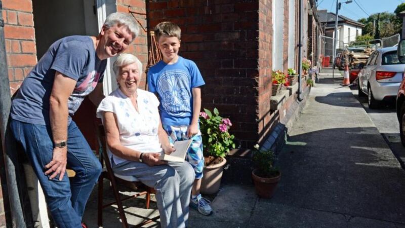 The Smith family’s respective childhoods reflect the increasingly restrictive environment. Photograph: Eric Luke/The Irish Times