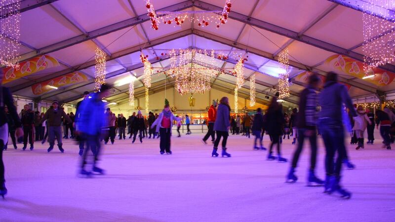 Choose from one of four venues across the country to get your skates on including Blanchardstown, Co Dublin, Mahon Point, Co Cork, Winterval festival, Waterfor city and Mullingar, Co Westmeath