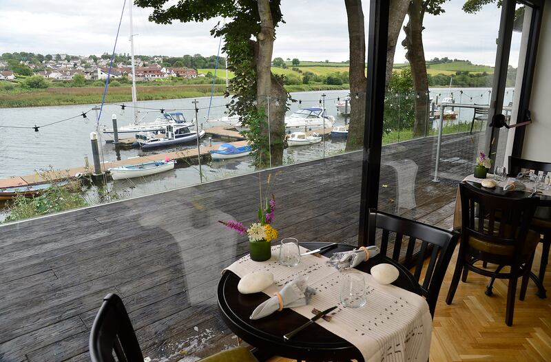 Lir restaurant in Coleraine. 
Photograph: Arthur Allison/Pacemaker