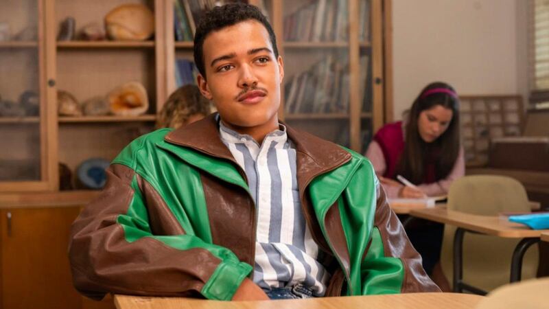 Uli Latukefu as Dwayne Johnson at age 18 in Young Rock