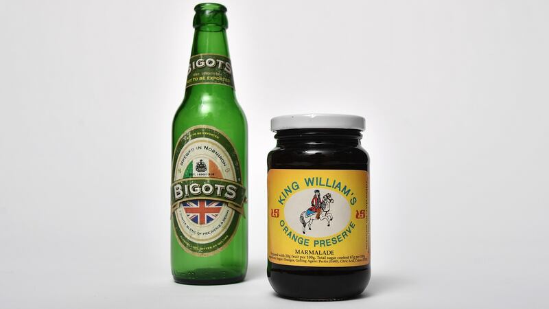 Bigots Beer and King Billy marmalade.  All photographs: Charles McQuillan/Pacemaker