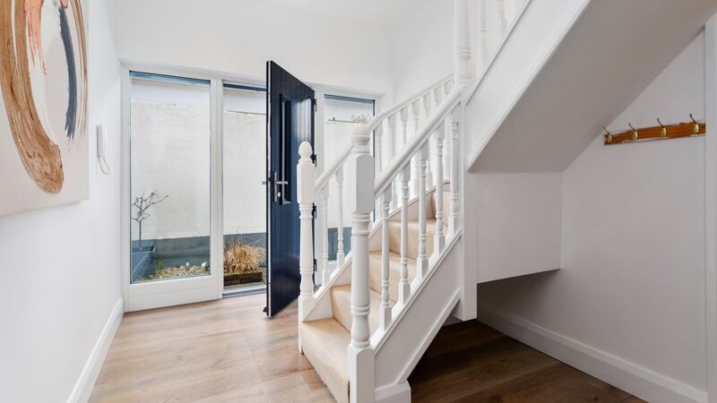 11 Cornelscourt Road, Foxrock, Dublin 18: extends to 165sq m of space with a further 37sq m of attic.