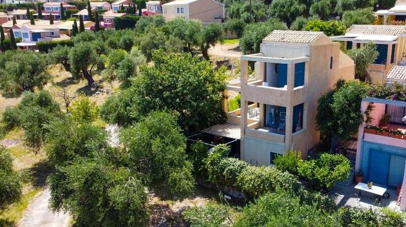 Seaside villa on Corfu, Greece