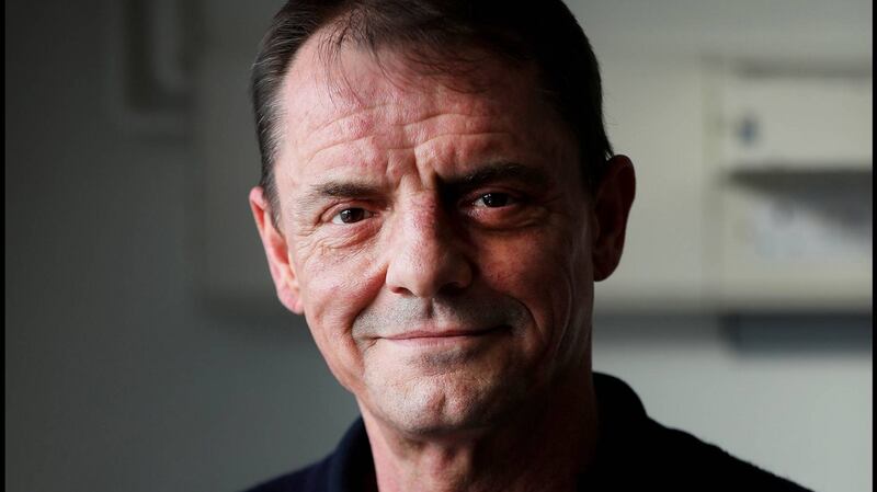 Ken Byrne works as a  Porter at the Mater hospital, Dublin. Photograph: Steve Humphreys