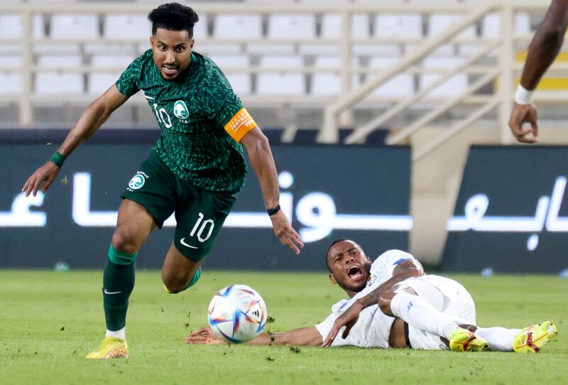 Saudi's Salem Al Dawsari had a brief stint in Europe before returning to his domestic league. Photograph: Karim Sahib/AFP via Getty Images)