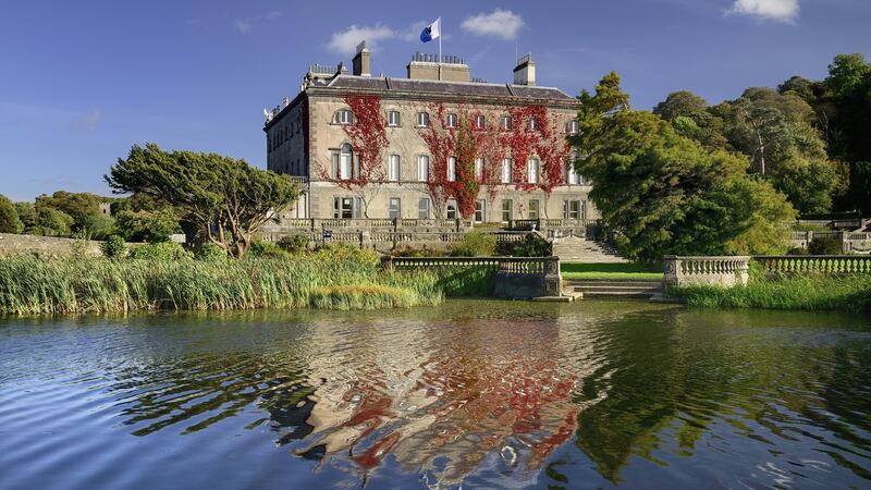 Westport House in Mayo. Photograph:  Eye Ubiquitous/Universal Images Group via Getty Images