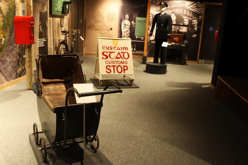 Artefacts associated with the Border and with smuggling are a major feature of the reopened Monaghan County Museum