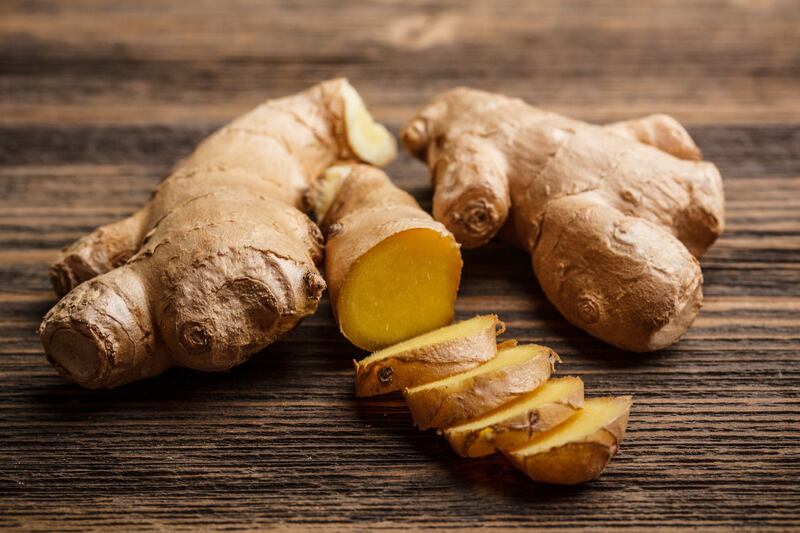 Keep root ginger fresh in the freezer — leave it out for five minutes before grating