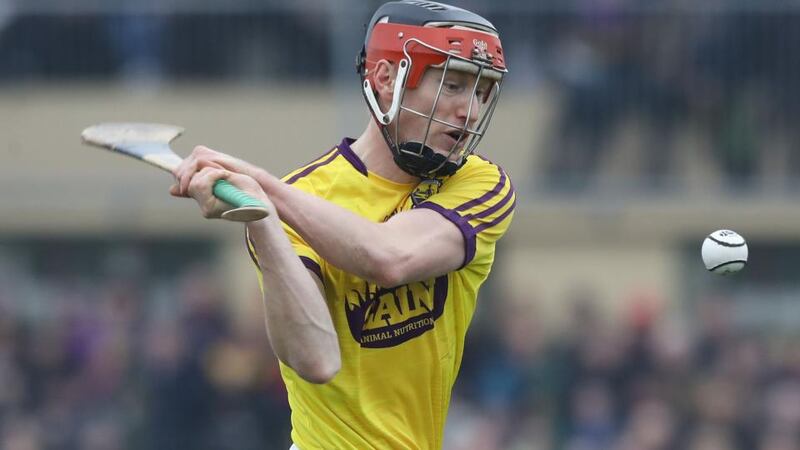 Wexford’s Diarmuid O’Keeffe. Photograph: Inpho/Lorraine O’Sullivan