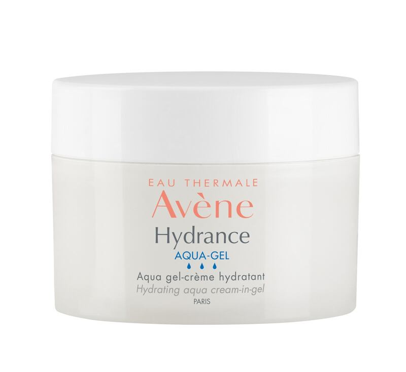 Avène Hydrance Aqua Gel (€30) is a facial moisturiser that works beautifully under foundation.