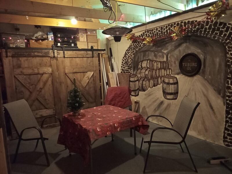 Inside Pat O’Duffy’s shed in Limerick