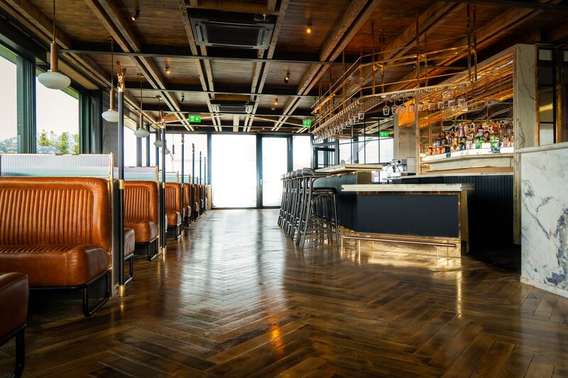 The Devlin: Layla’s rooftop restaurant