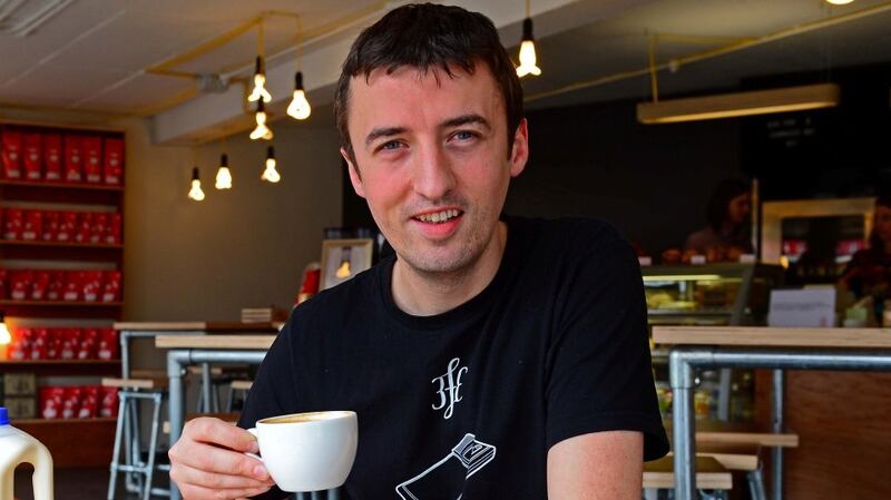 Colin Harmon. Photograph: Eric Luke