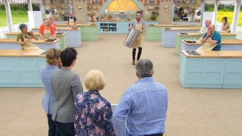 Bingate saw  contest Iain Watters leave the show for presenting a bin to the judges after a fellow contestant took his Baked Alaska out of the freezer and ruined it on him